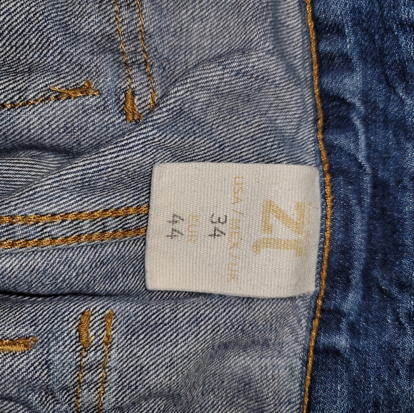 Zara Jeans - 9 Pocket Skinny Cargo Jeans - Picture 10 of 10